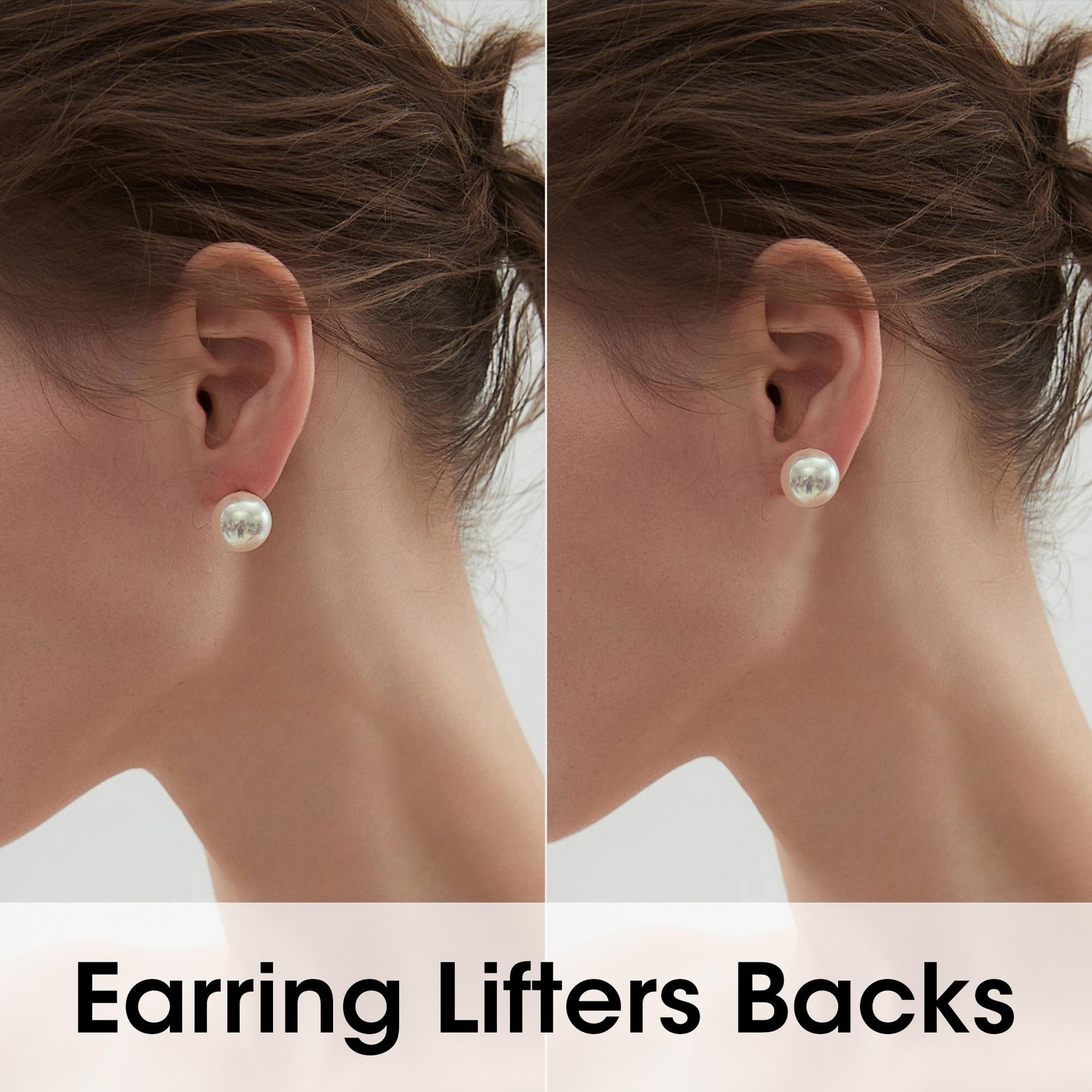 Earring Backs for Droopy Ears Heavy Earrings – Replacements Locking Ear Suppo…