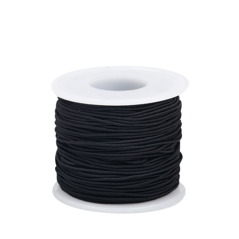 164ft Stretchy String for Bracelets 1 mm Elastic String Cord for Jewelry Making