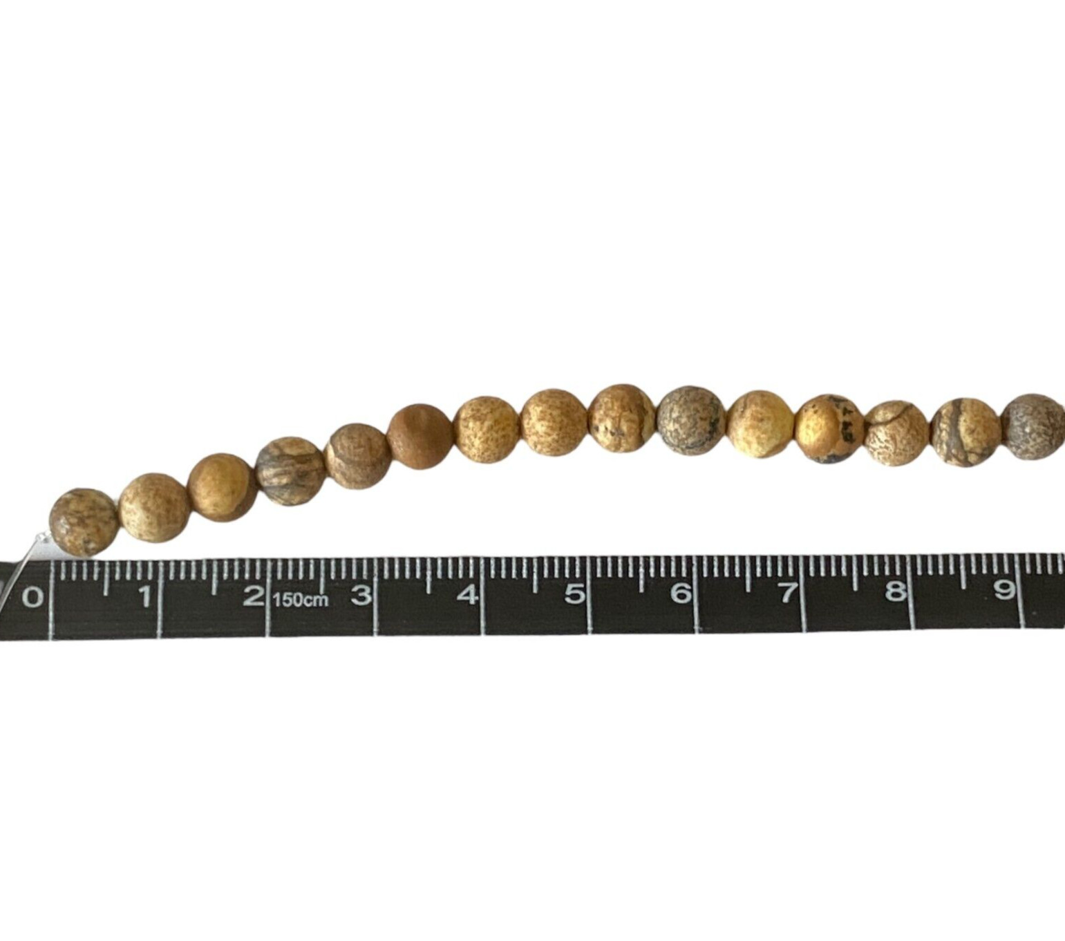 Bead Treasures Jewelry Making Mixed Lot Beads Shell Jasper Metallic Earth Tones