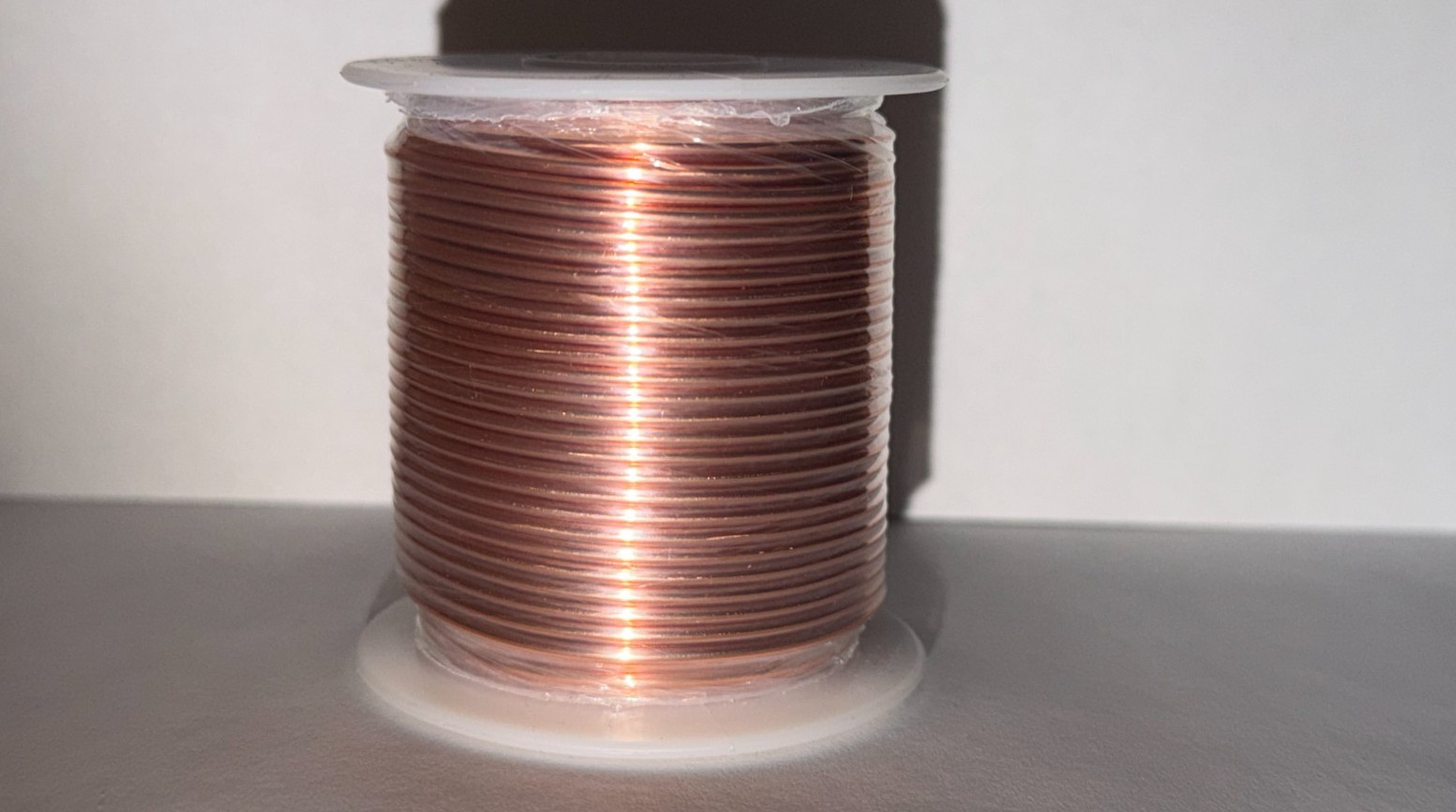 Bare Copper Wire 16 Gauge 1 lb Spool (126 Feet) Diameter 0.050