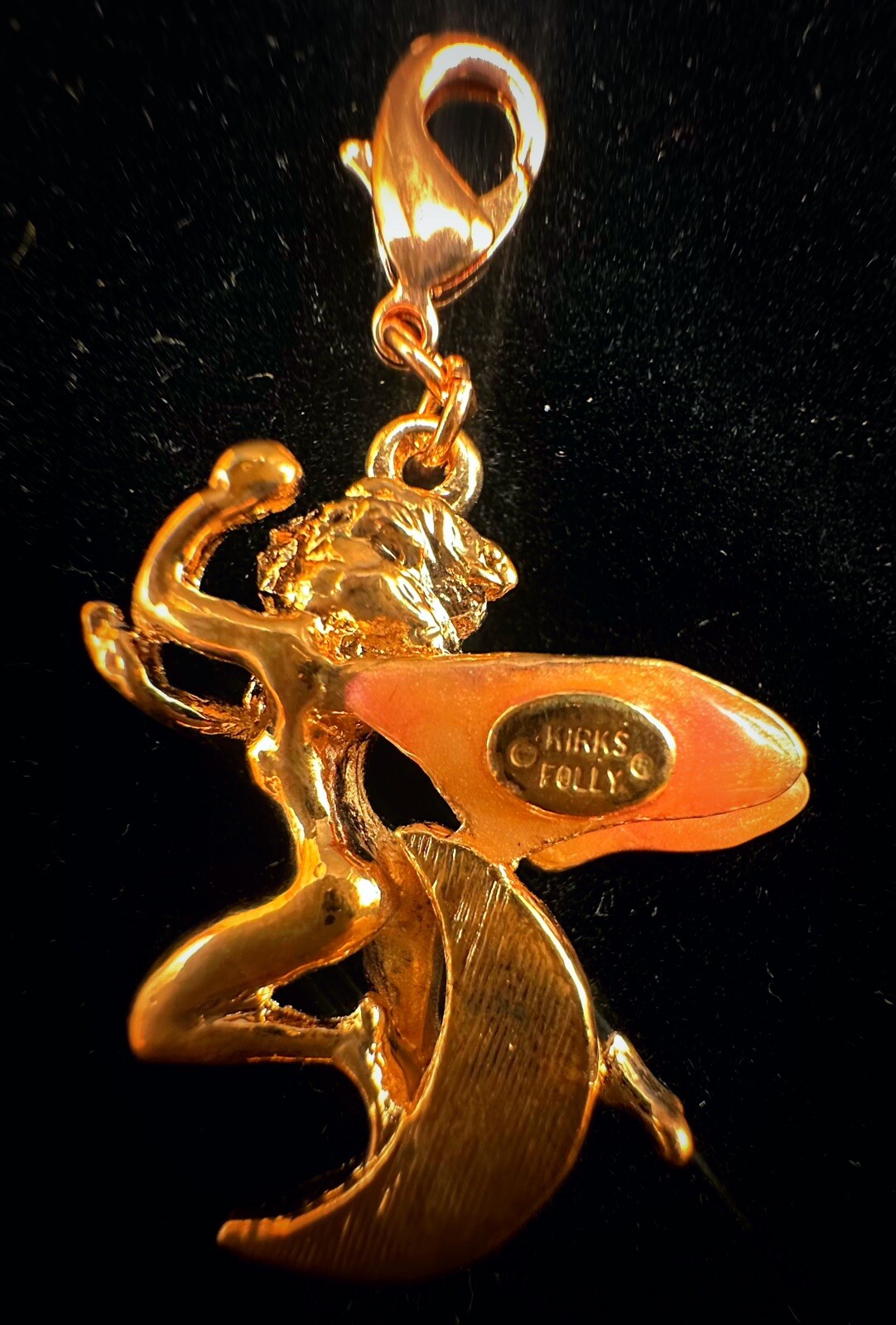 Kirk Folly / Set of 4 / fairy charms / NIB / Signed