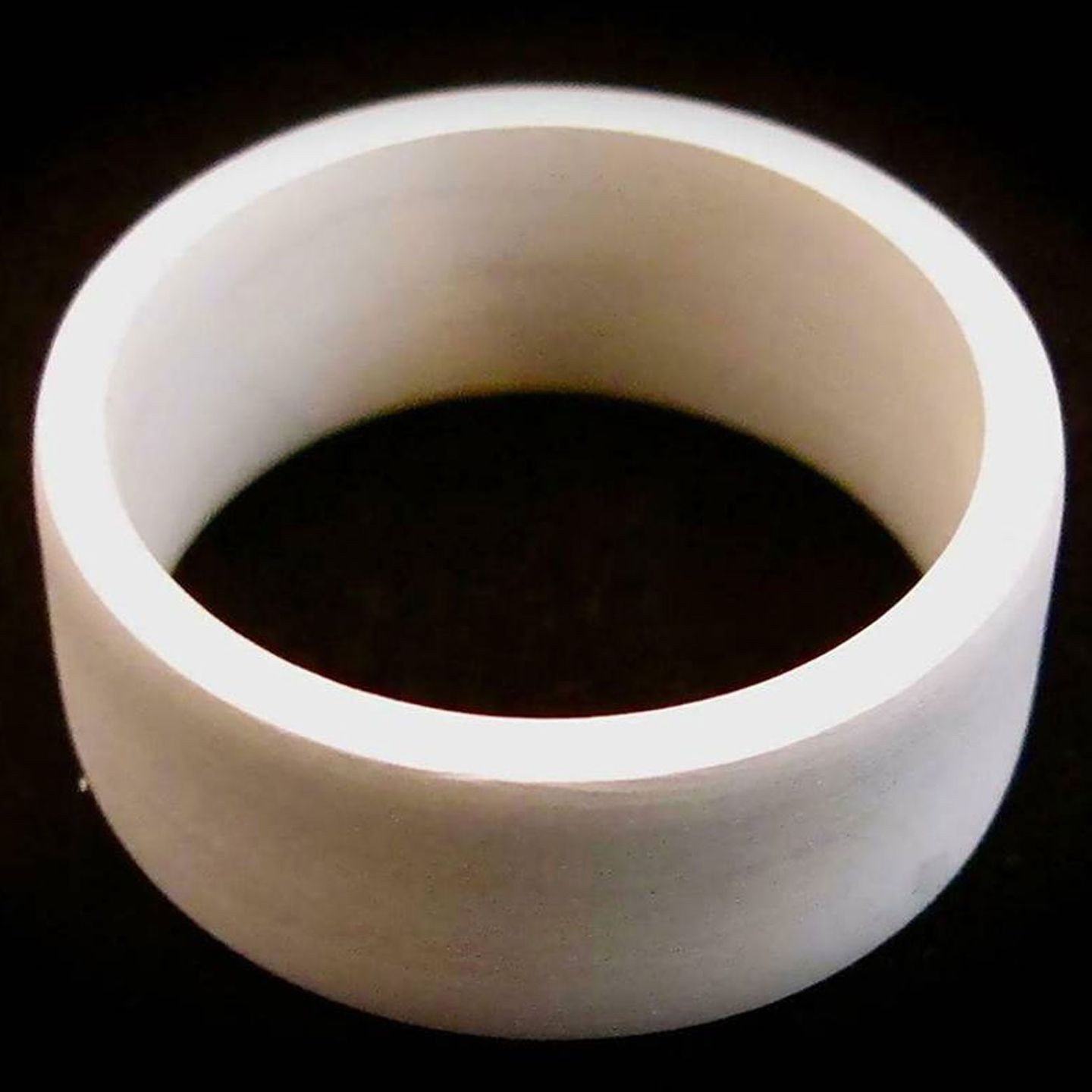 PMC Silver Clay Jewellery Blank Straight Ring 19.3mm-20.2mm US 9½-10½ UK S½-U½