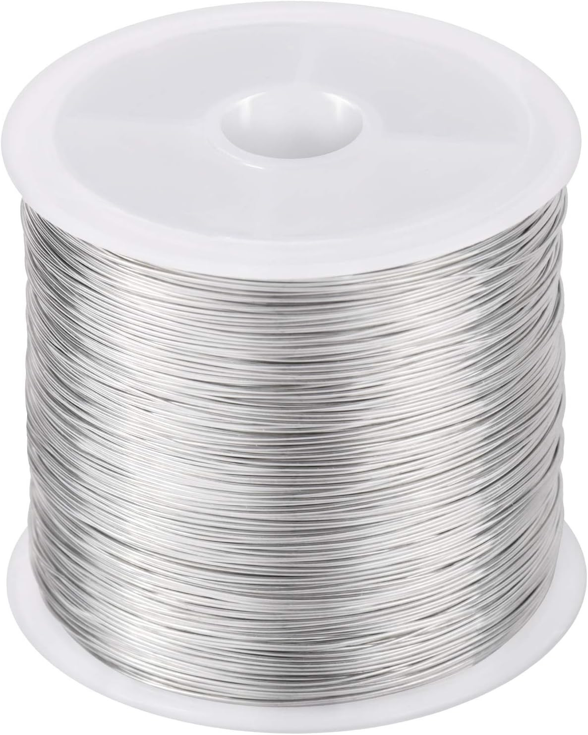 328Ft Jewelry Wire – 26 Gauge Tarnish Resistant Copper Beading Wire