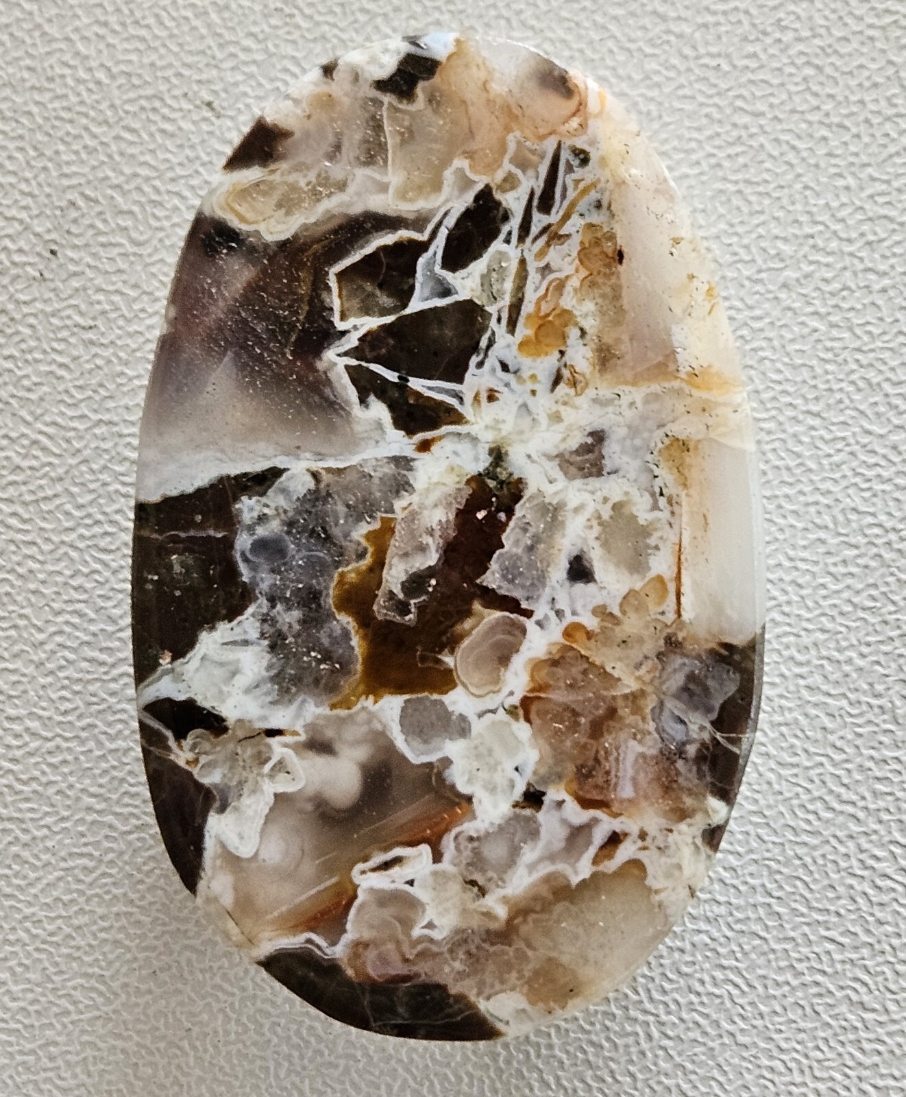 Old Cabochon Unknown Lapidary Material 15 Grams