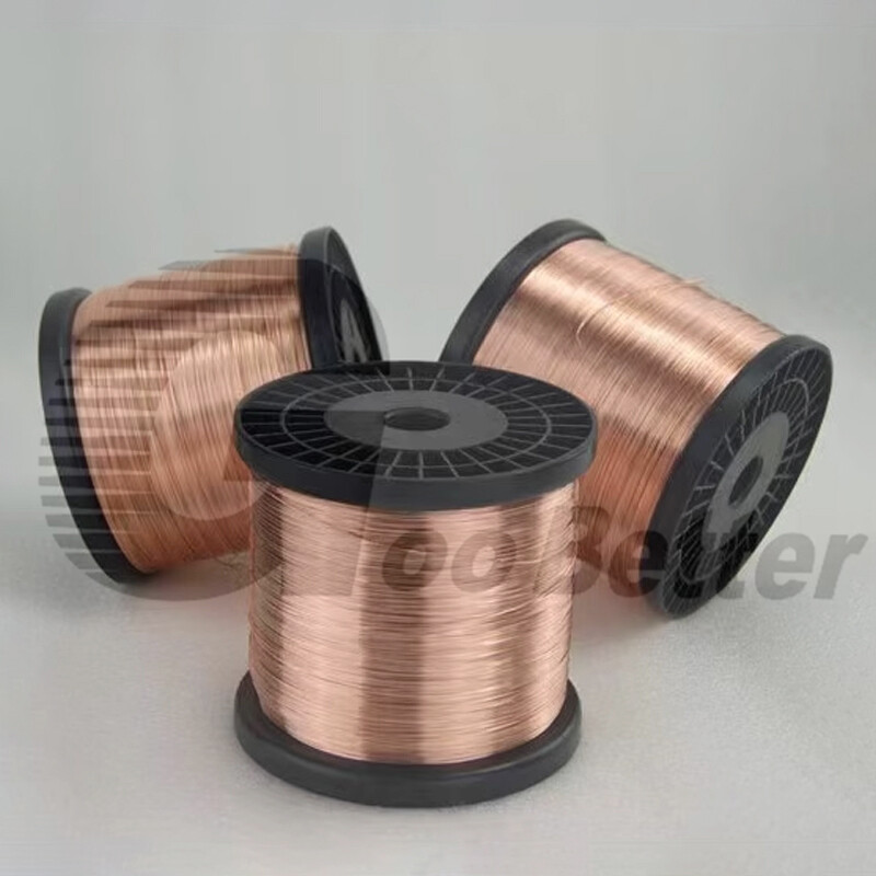 T2 Pure Copper Wire Round Solid Bare Coil Uncoated Wire Diameter 0.2mm – 5mm