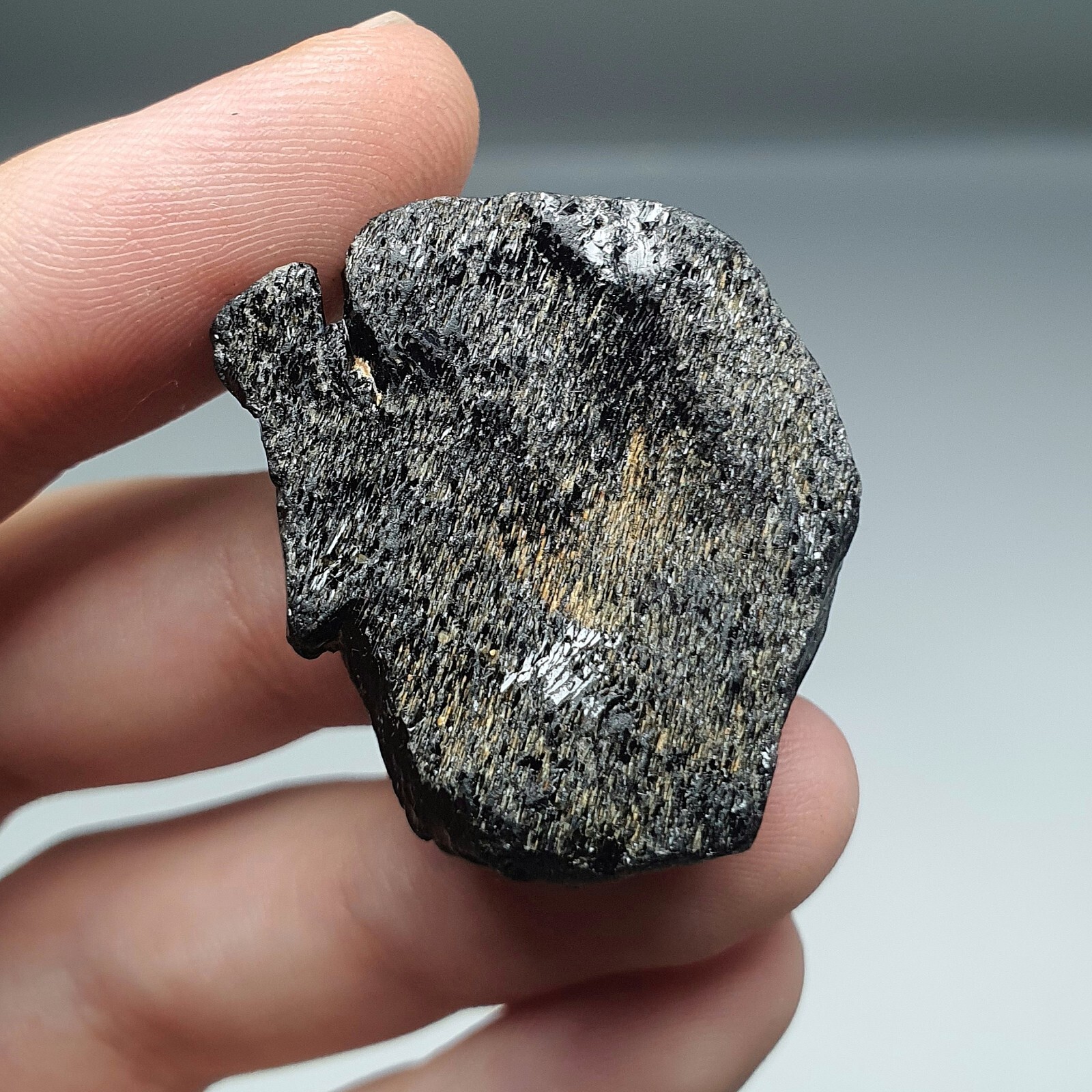 69.5 Black Spinel Pleonaste Rare Natural black Spinel Thailand Kanchanaburi