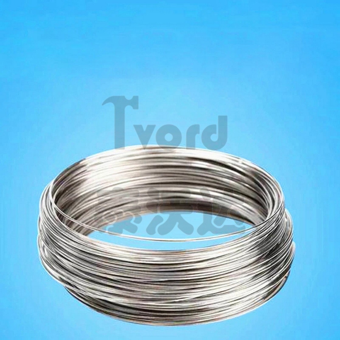 Highly Pure Titanium Wire 0.2mm – 6mm Diameter Various Length Ti TA2 Metal Wires