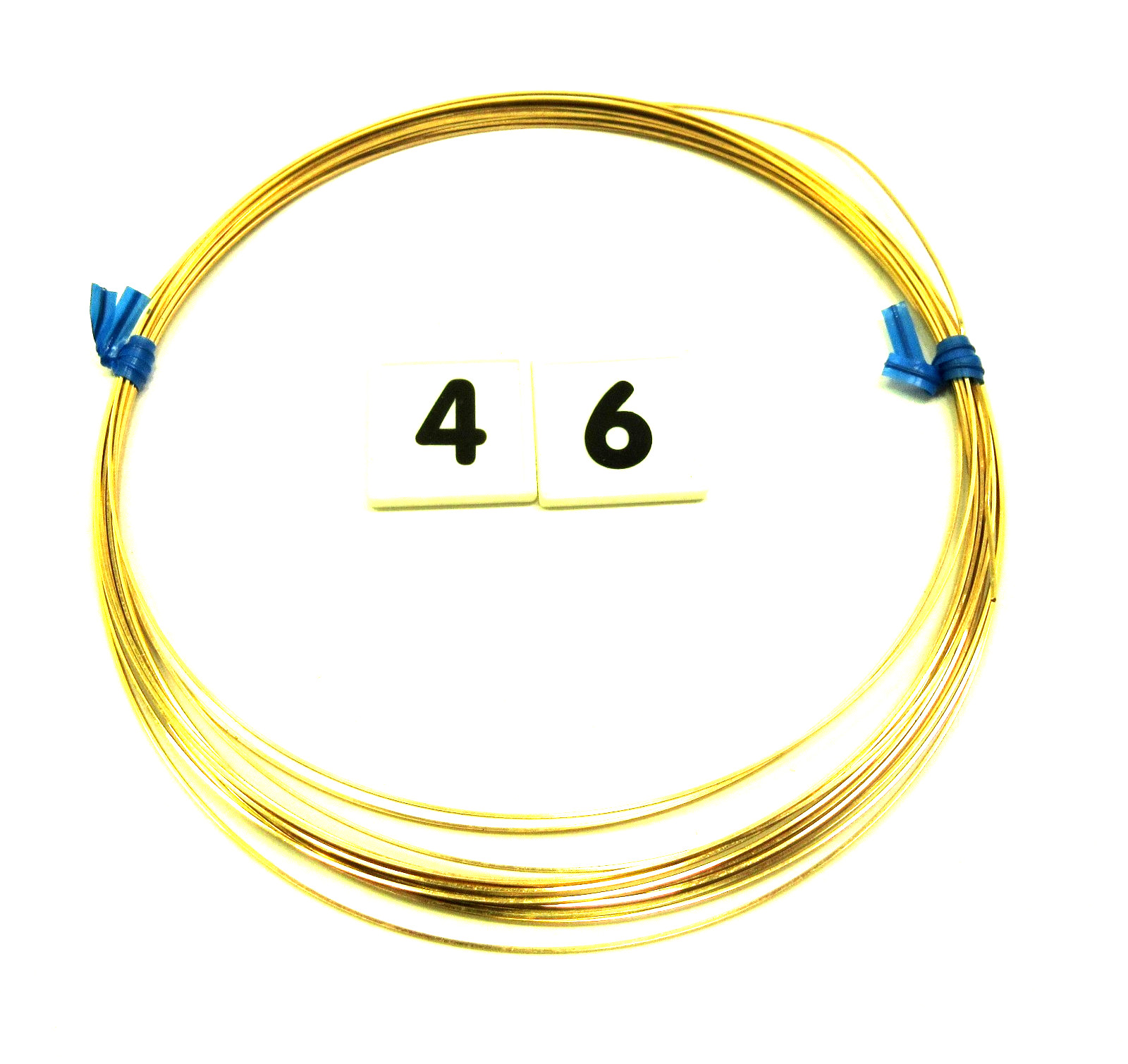 14/20 Yellow Gold-Filled Wire |Square |21 Gauge| 24 Gram, 16.8 Feet, HH GF #45