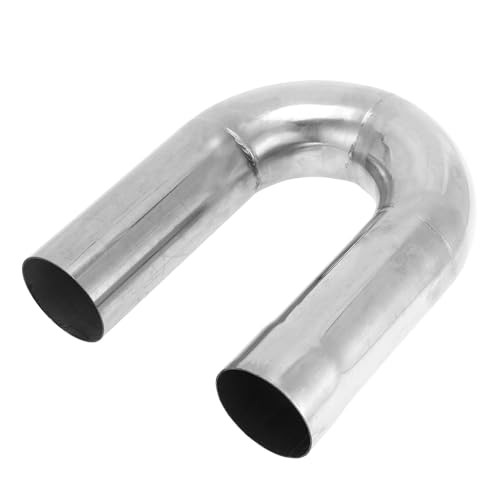 180 Degree U-Bend Mandrel Exhaust Tube Car Exhaust Pipe Mandrel Bend DIY 2″ OD