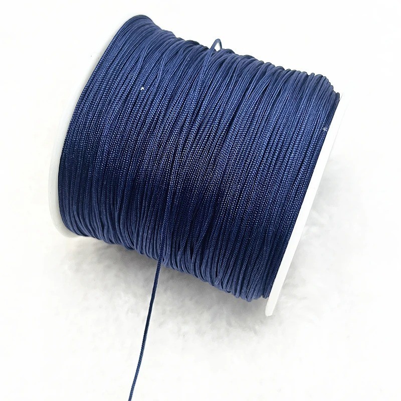 1mm 1.5mm – Chinese Knot Nylon Cord Shamballa Macrame Beading Kumihimo String