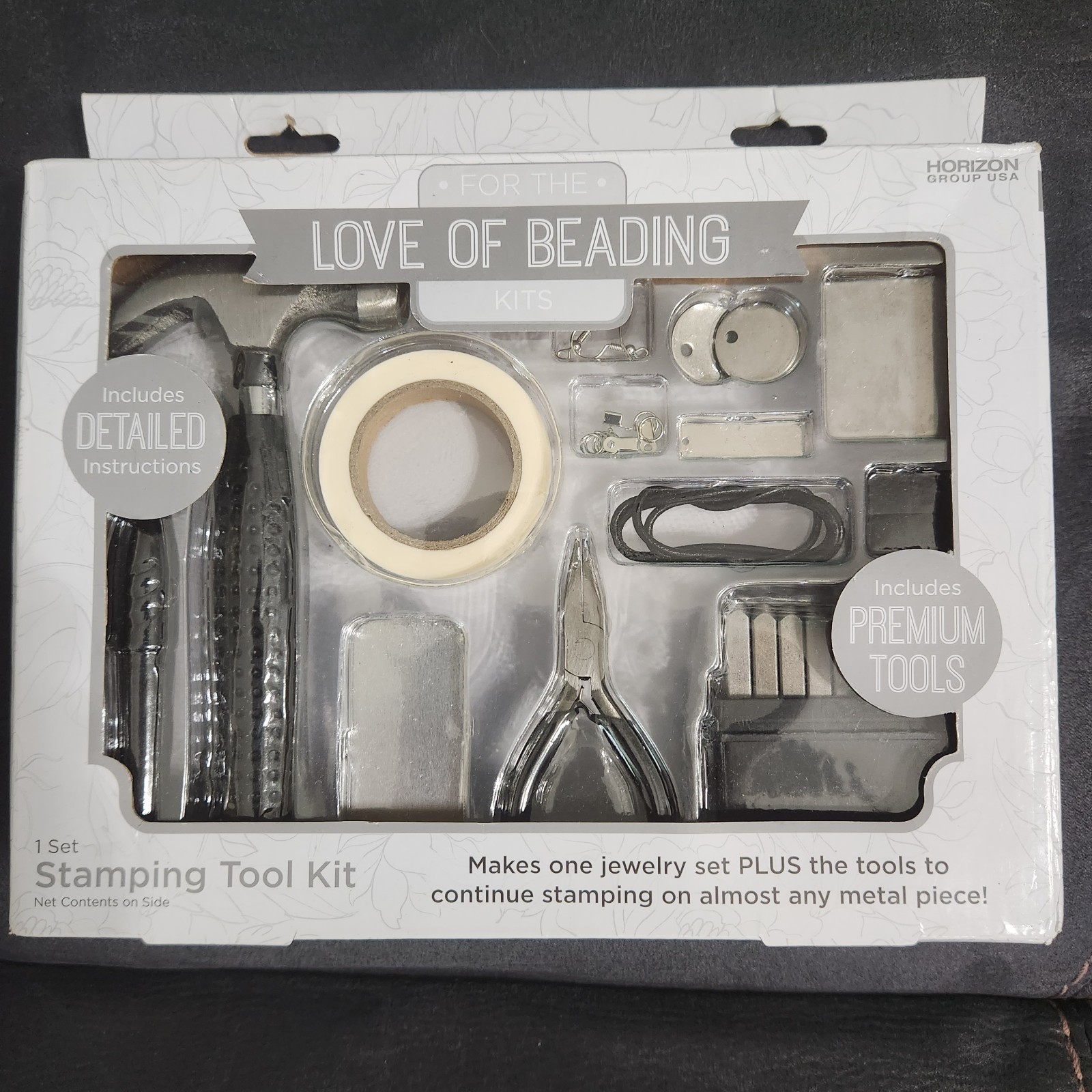 For The Love Of Beading – Stamping Tool Kit NEW AND SEALED in original package
