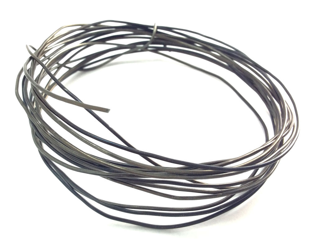 Annealed Iron 20 Gauge Dead Soft Round Jewelry Wire 30ft Coil Per Pkg