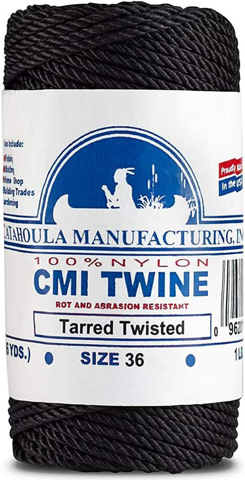 Catahoula Tarred, Twisted Nylon Twine