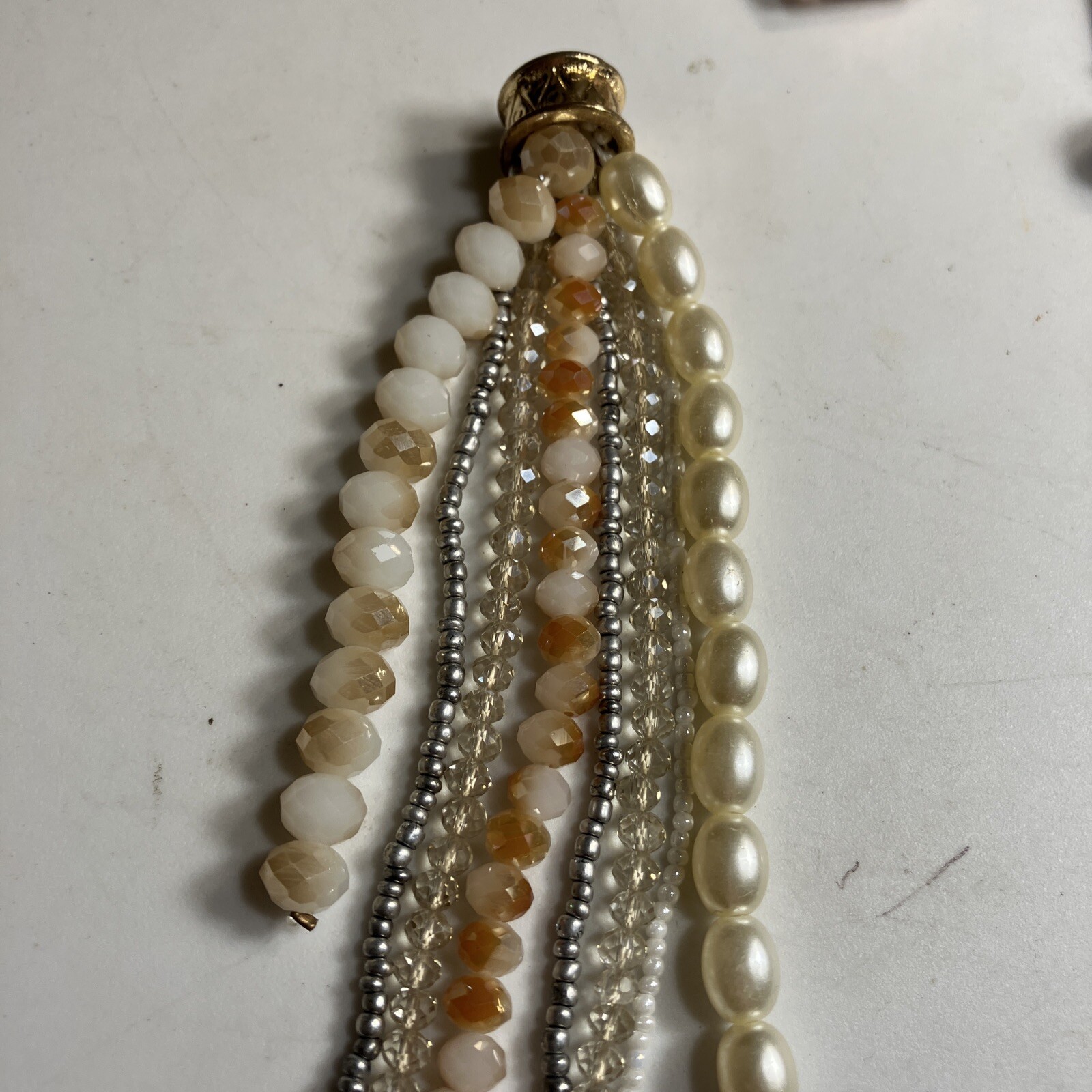 Lot of 3 Vintage Pendants for Keychains or Crafts Unbranded Pre-owned