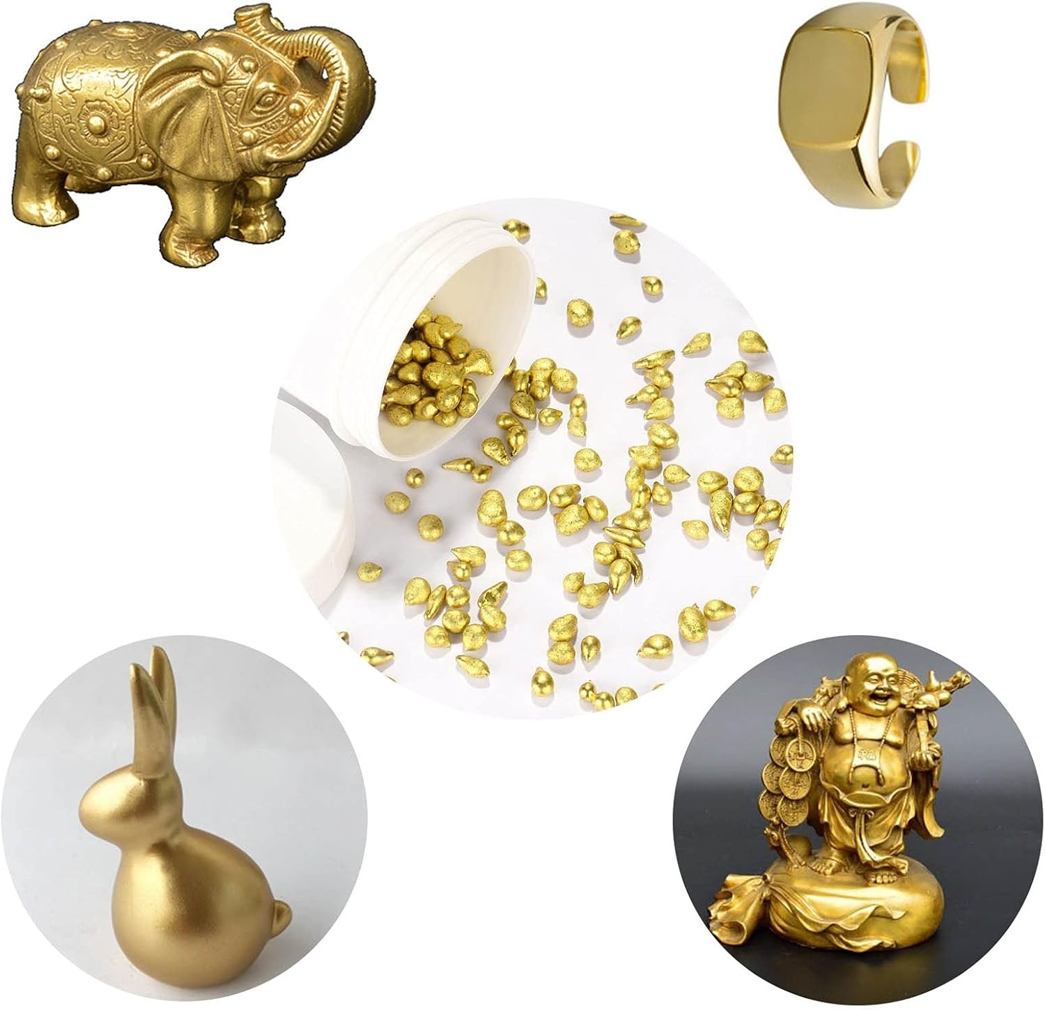 Copper Alloy for Gold Jewelry – 1 lb Corrosion-Resistant Casting Metal