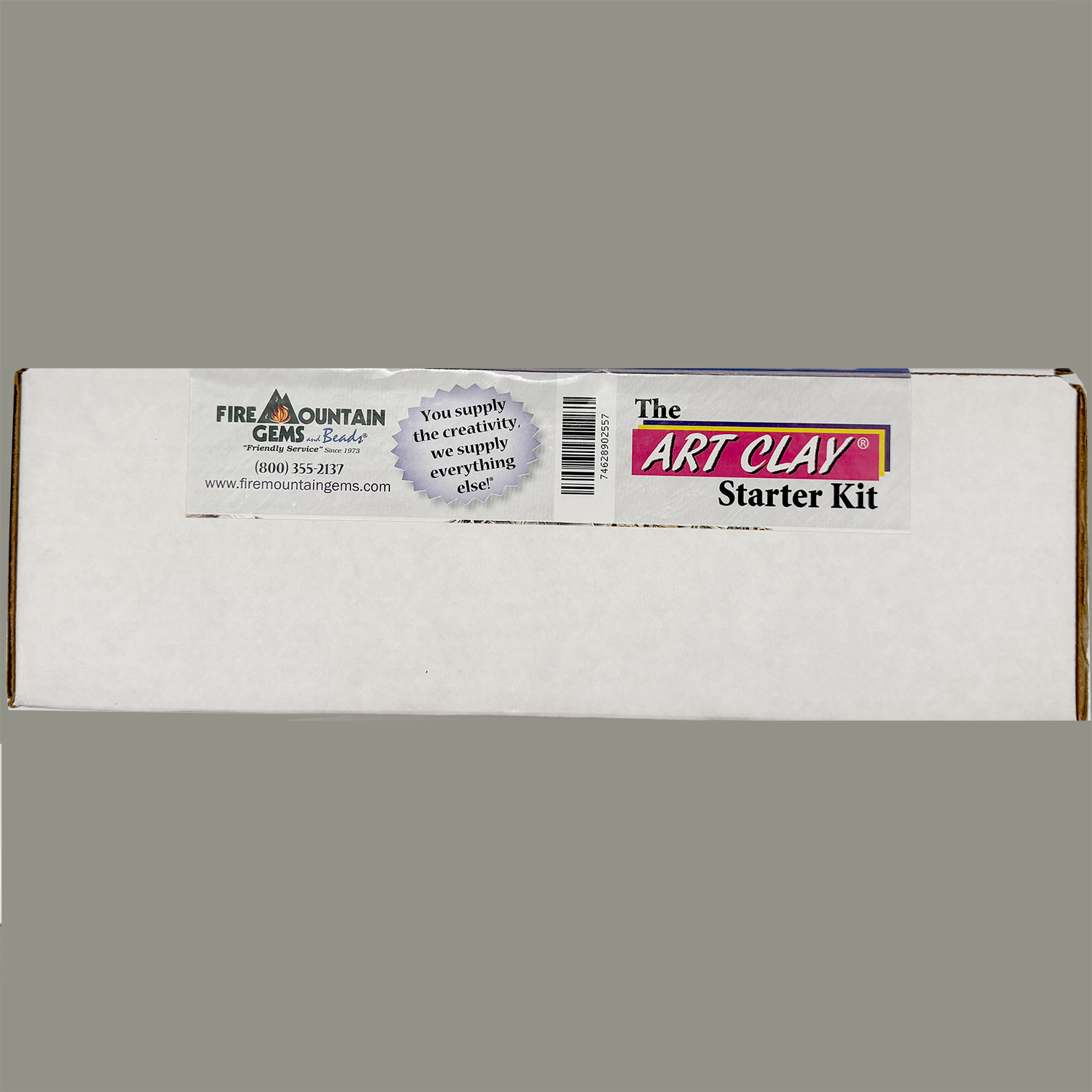 The Art Clay Silver PMC Starter Kit “Everything You Need” Fire Mountain Gems-NIB
