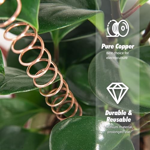 8 Gauge 60 FT 99.9% Pure 18 Gauge / 60 Ft 1 Pure Copper – for Electroculture