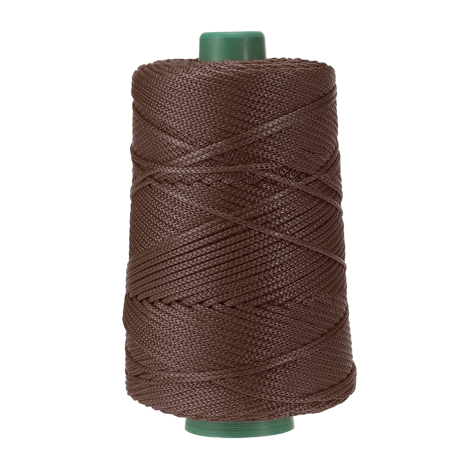 Polyester Macrame Cord, 3mm x 219 Yards Macrame Cords – (Dark Brown)