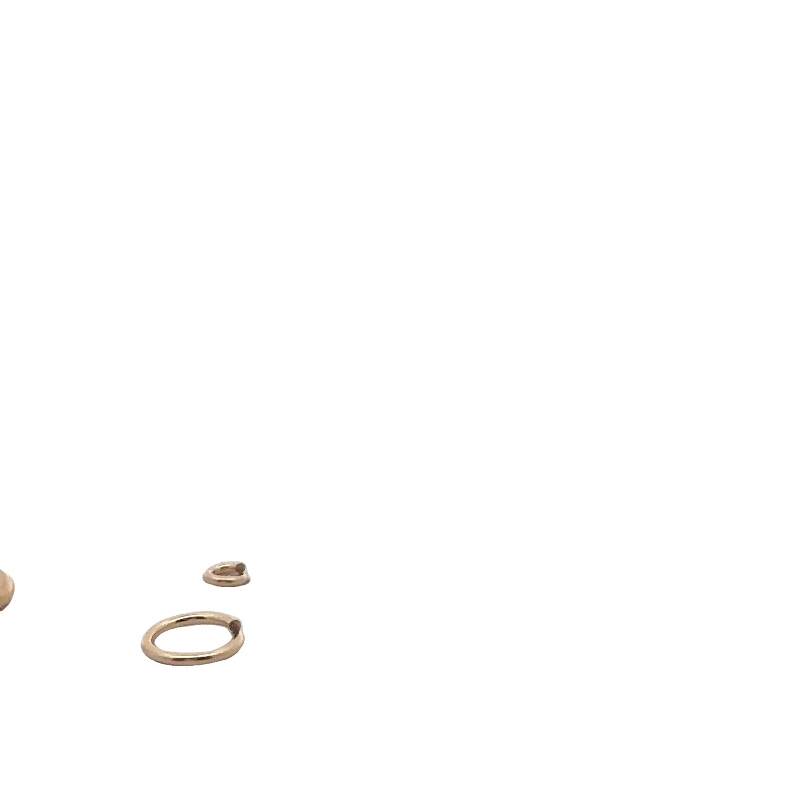 14K Real Gold Filled Open Jump Rings | 16 Gauge, 18 Gauge, 20.5 Gauge, 22 Gauge.