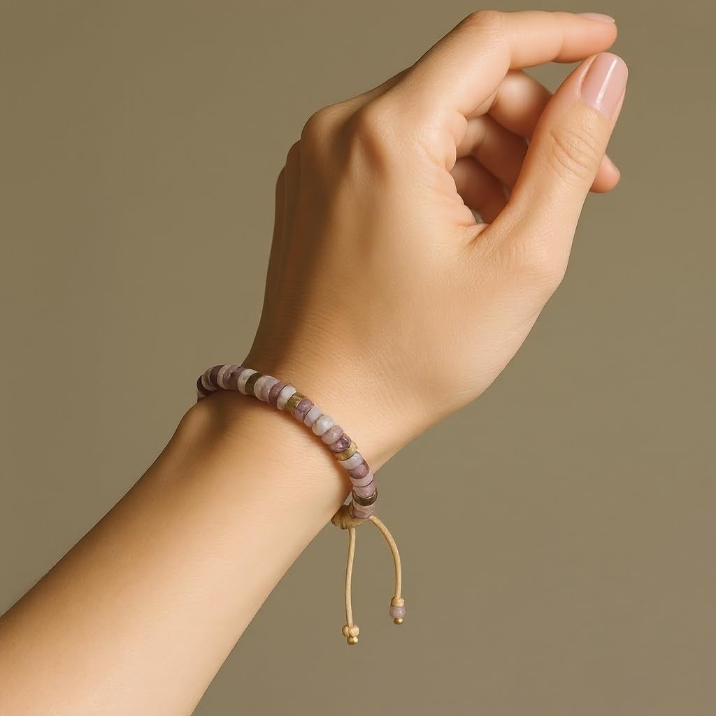 Handcrafted Beaded Bracelet for Women and Men, Bohemian Style Matching Frie – 03