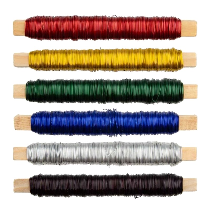 Flexible Binding Wires Easy to Use Iron Wire for Jewelry Making Wires
