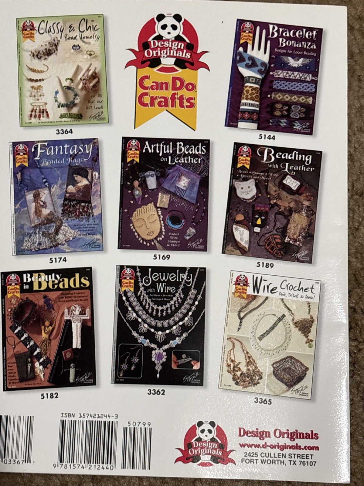 Beading Starter Kit 5 Books Bead Board Jewelry Making Beadwork Instruction Guide