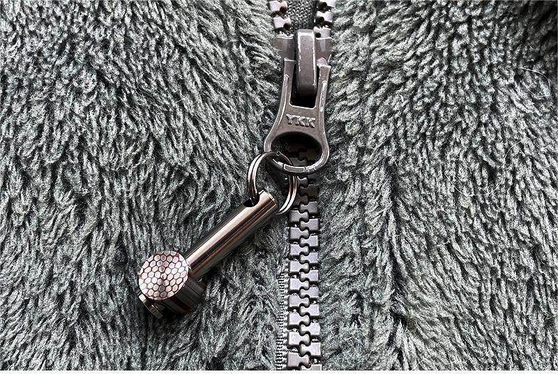 Superconductor Knife Lanyard Bead Paracord Necklace Pendant Bracelet Bead EDC