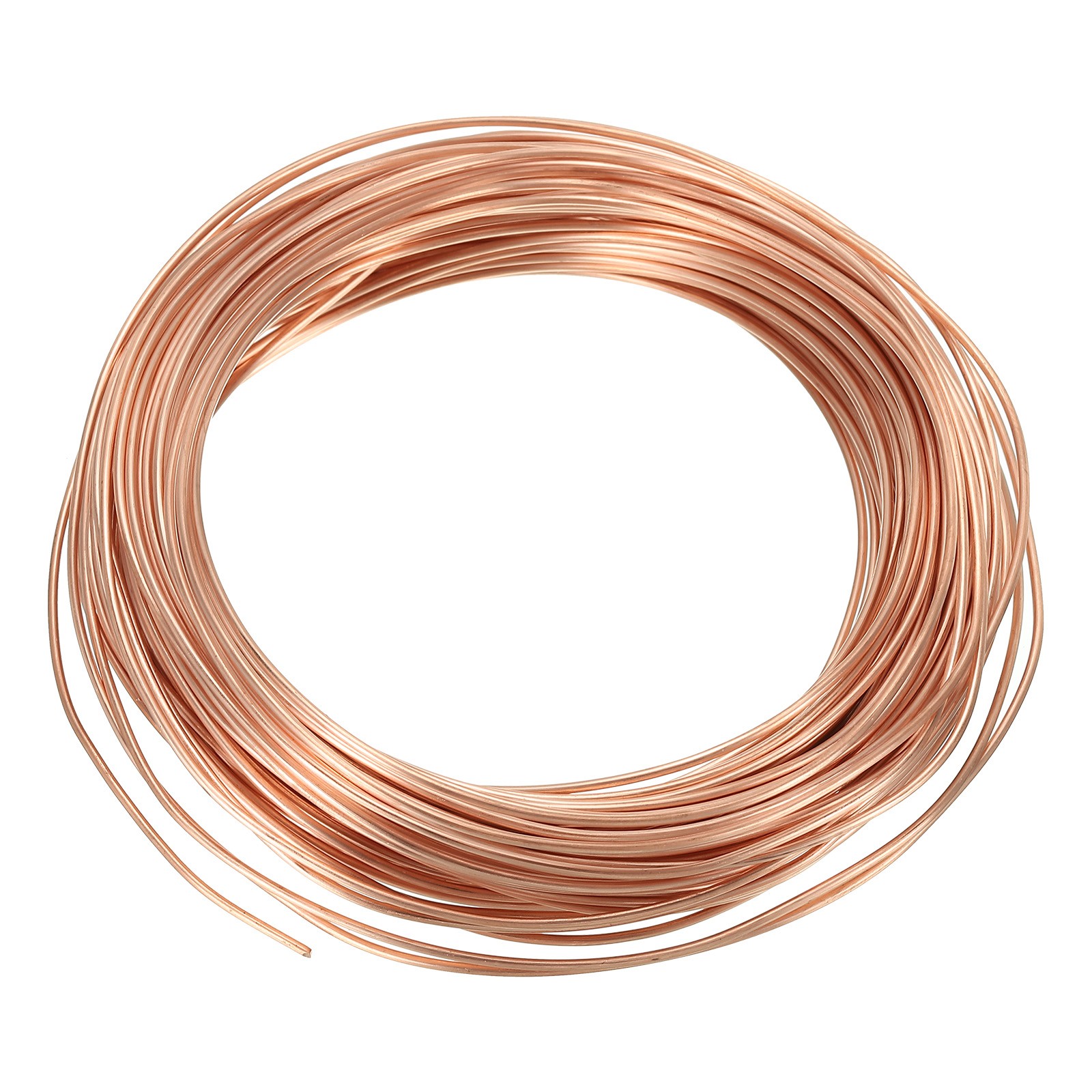 66′ Solid Bare Copper Wire 18# 99.9% Pure Copper Wire 1.2mm Soft Beading Wire