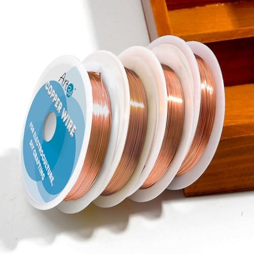 8 Gauge 60 FT 99.9% Pure 18 Gauge / 60 Ft 1 Pure Copper – for Electroculture