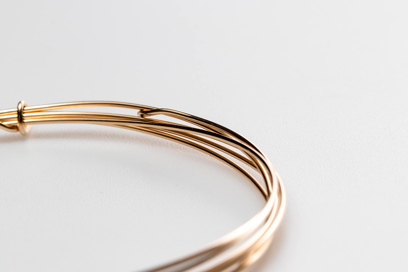 5FT 20 Gauge, 14/20 Yellow Gold Filled Wire Half Hard Round 14K Gold Filled USA
