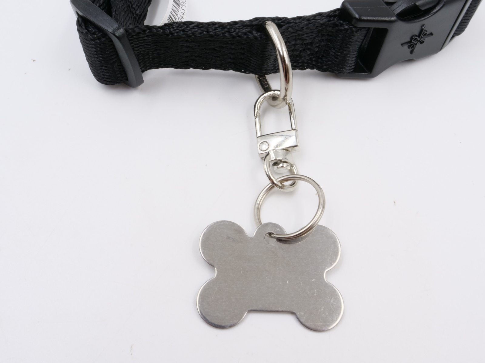 5 Pieces Silver Spring Clip Clasp For Pet Dog Cat Tags
