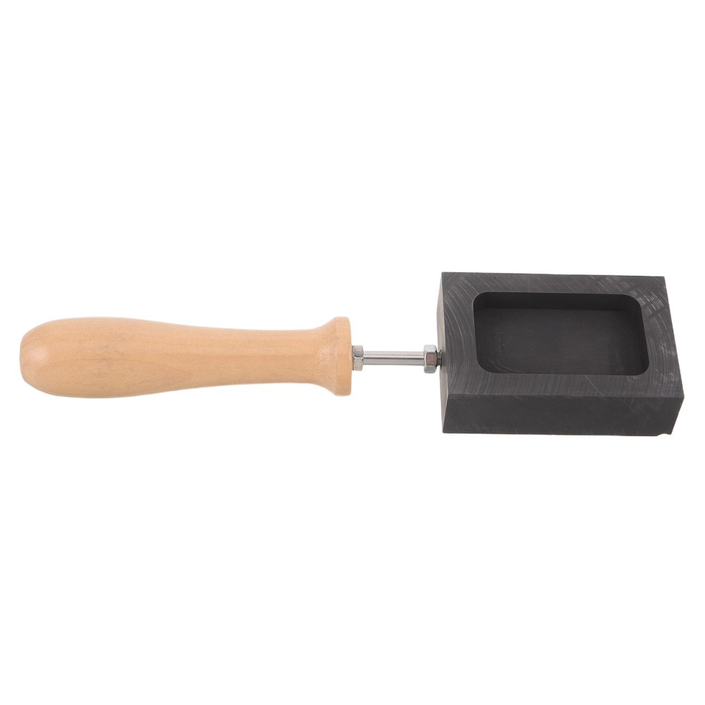 Diy Jewelry Making Mold: Graphite Paste Board And Wooden Handle Easy-To-Use