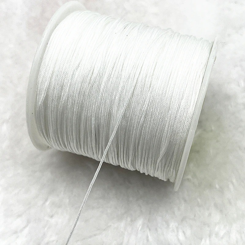 1mm 1.5mm – Chinese Knot Nylon Cord Shamballa Macrame Beading Kumihimo String