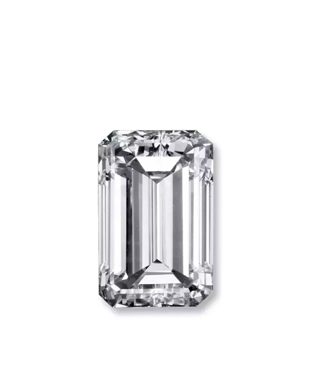 Loose Moissanite Diamond Emerald Cut VVS1 D GRA Certified 0.5 – 5 Cts