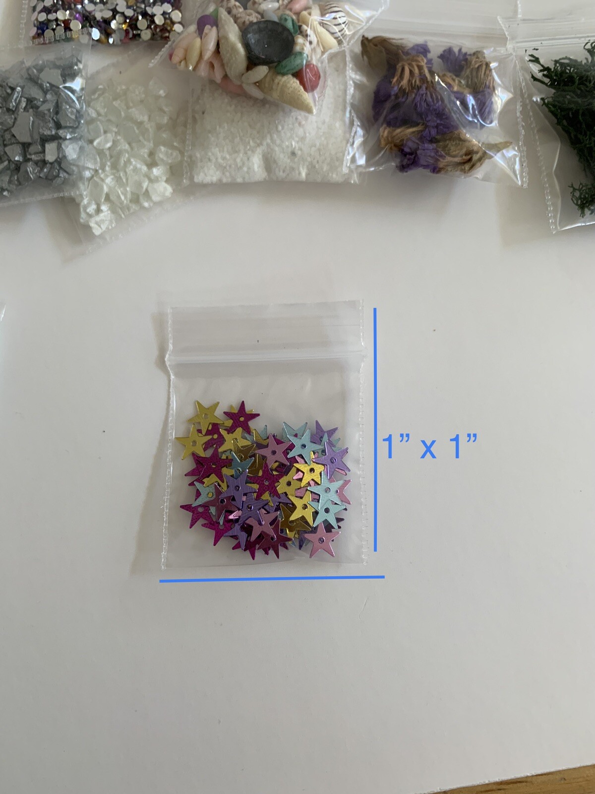 Bulk Resin Craft Accessories Bead Soup / and Art-Deco Fill-ins Huge Lot 22+ Bags