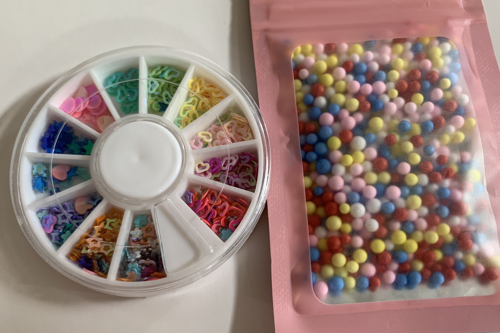Bulk Resin Craft Accessories Bead Soup / and Art-Deco Fill-ins Huge Lot 22+ Bags