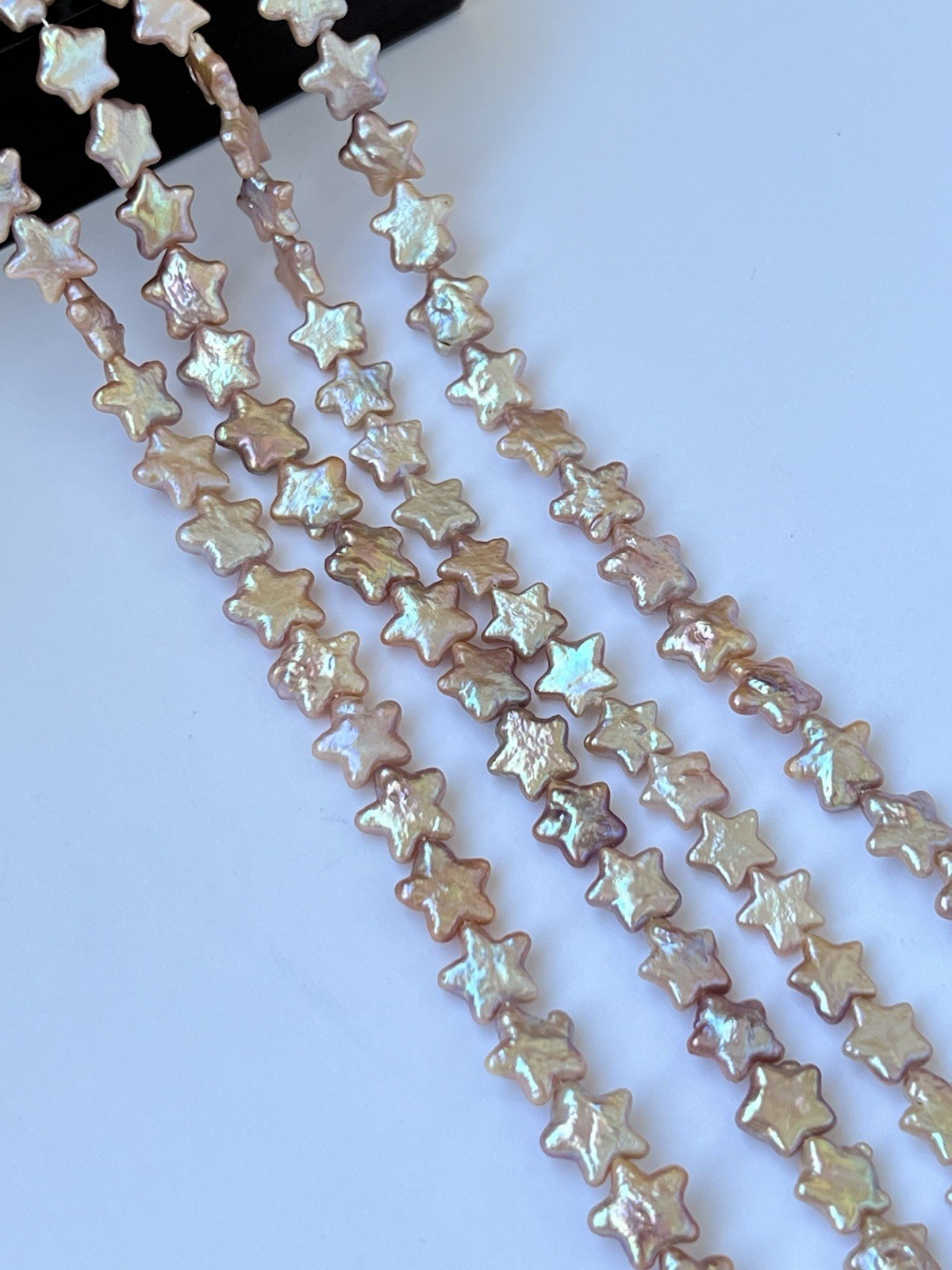 Pink Purple Star Shape Freshwater Pearls – 11–12mm Baroque Statement Beads