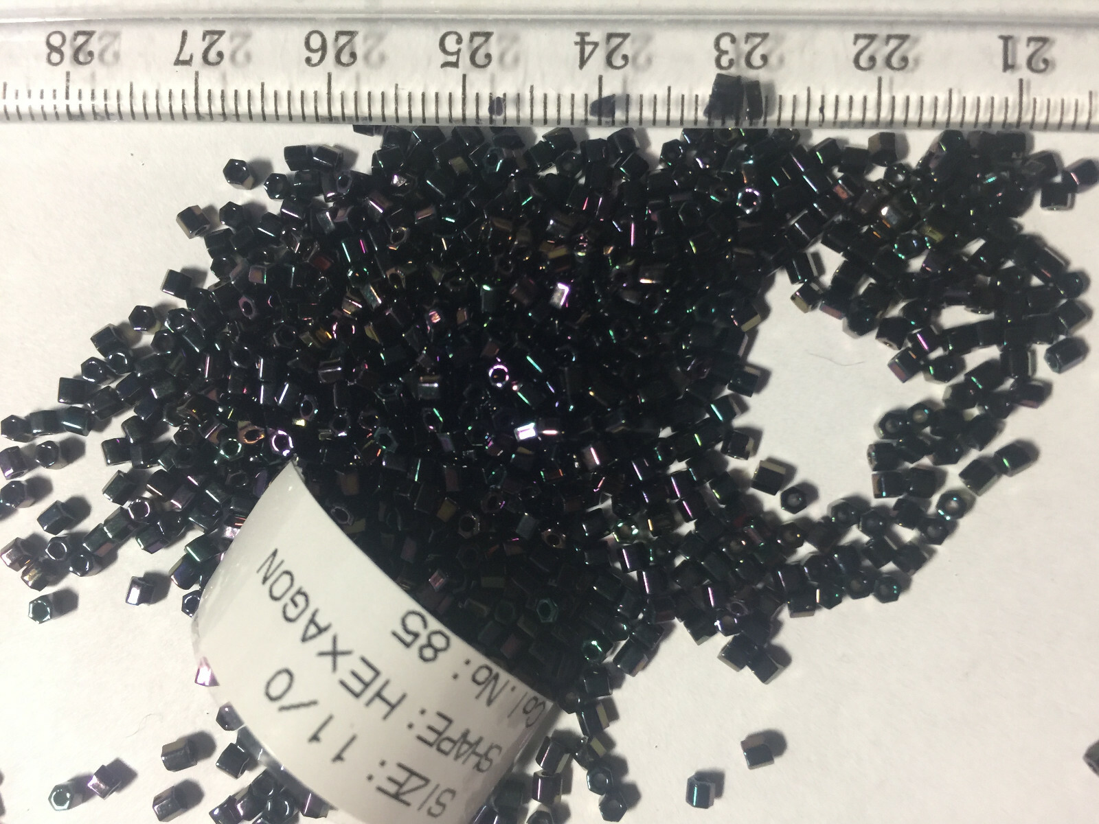 11/0 15/0 Hex Cut Toho Seed Beads *You Pick Color*