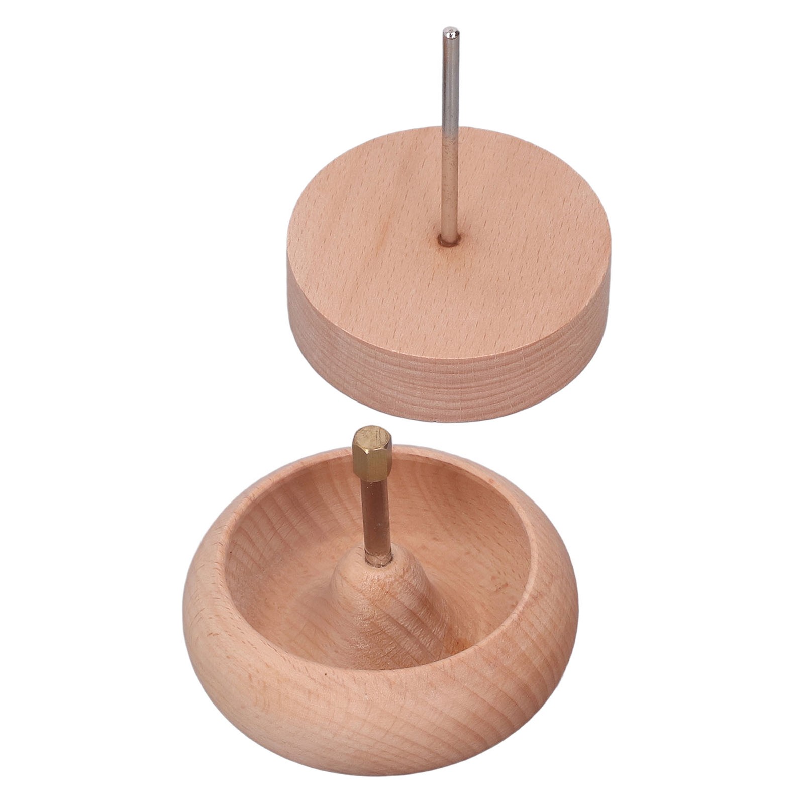 Wooden Bead Spinner For Quick Beading For DIY Lovers Easy To Use