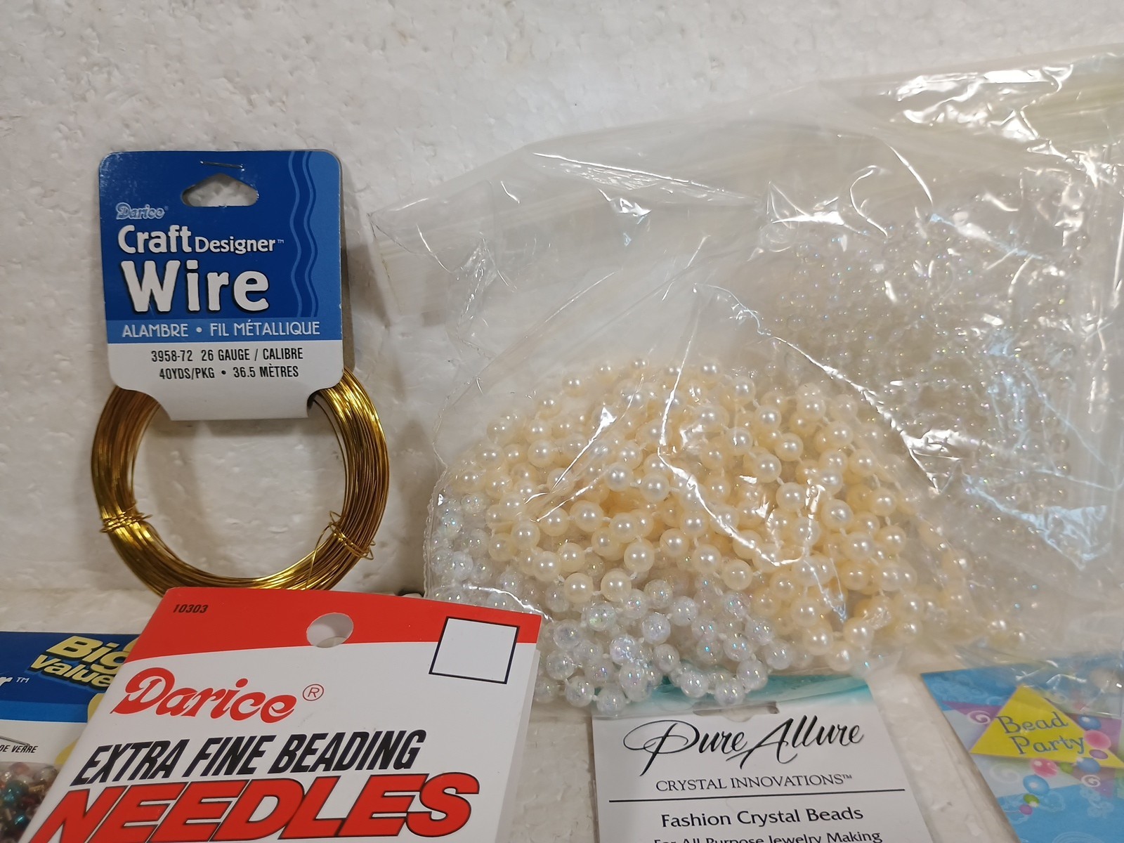 Lot Of Jewelry Making Supplies Mixed Lot Includes Everything In Pictures