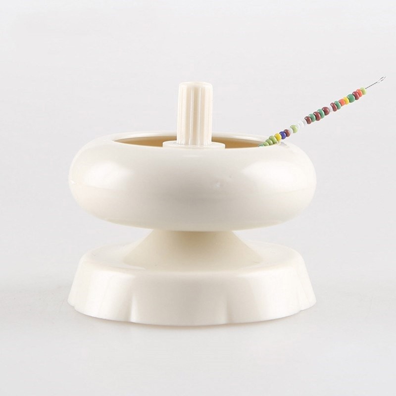 Sturdy Beadwork Starter Set with Sturdy Plastic Stringer and Large Eye Needle