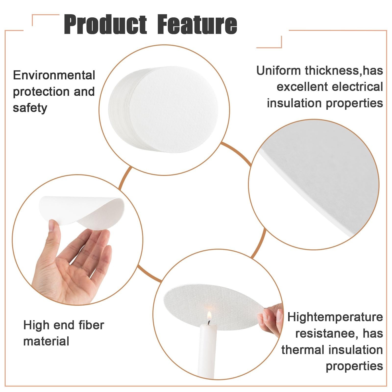 Tujoe Large Microwave Kiln with 50 Pcs Kiln Paper Professional Glass Jewelry …