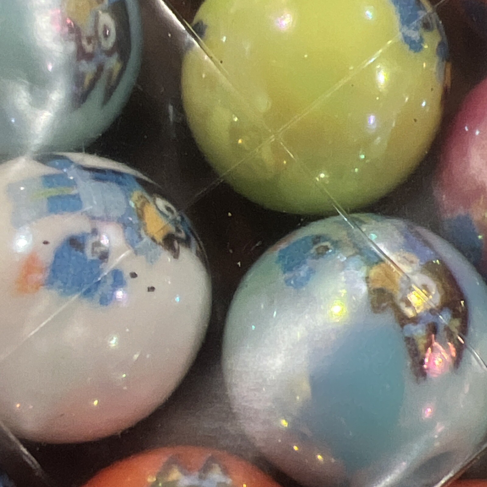 16 Mm Bluey Beads
