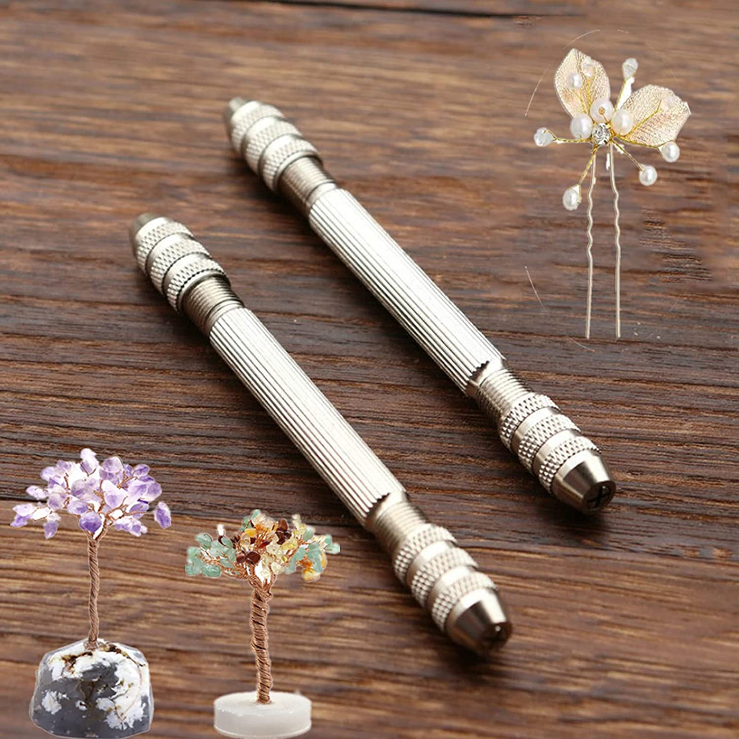3PCS DIY Twisted Copper Wire Tool Winding Copper Wire for Jewelry Making, Artifa