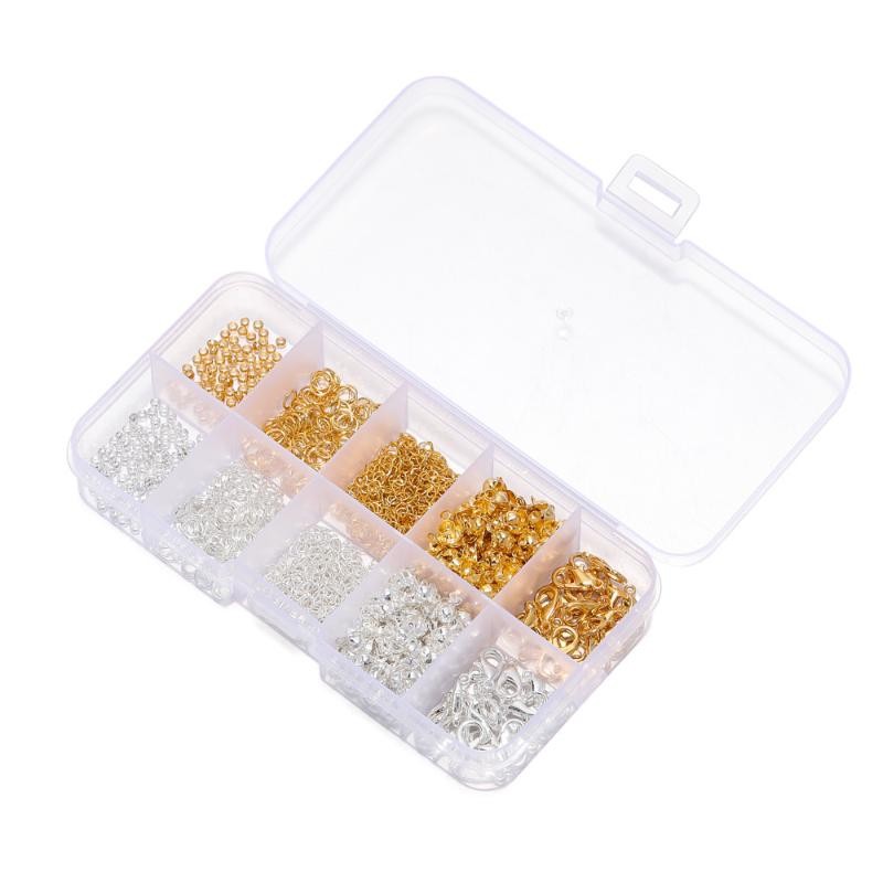 1260pcs/Set Jewelry Making Starter Kit Earrings Necklace Findings DIY