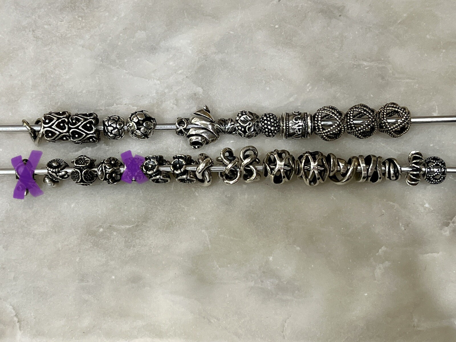 Silver Beads