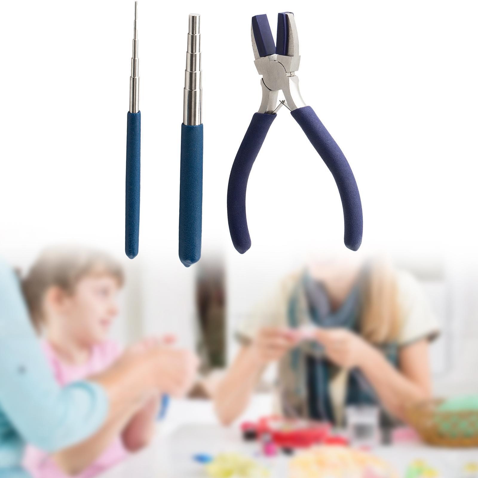 DIY Jewelry Making Tools Create Uniform Loops Professional Easy to Use