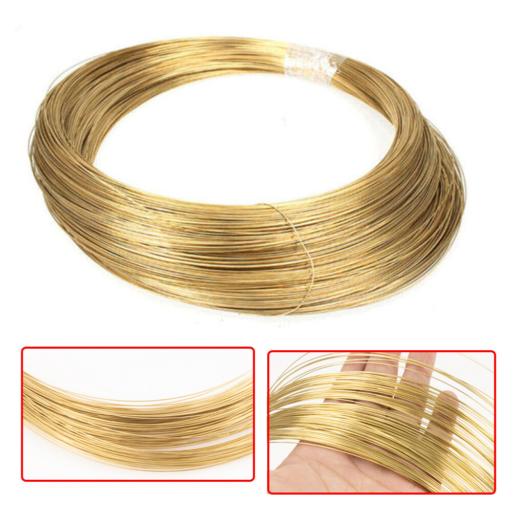 Copper Wire Round Solid Bare Uncoated 0.3mm 0.4mm 0.5mm 0.6mm 0.8mm 1.5mm to 5mm