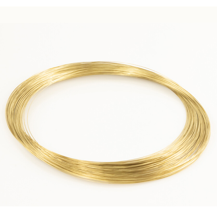 Round Solid Bare H62 Brass Wire For Craft Jewelry Making DIY Diameter 0.3mm-5mm