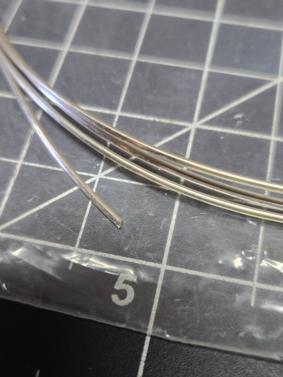 Argentium Wire 18g (gauge) Square half hard Silver – 21g Metalsmith Jeweler